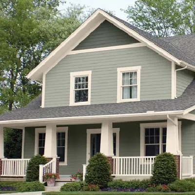 Exterior Paint Colors West Chester Oh 365 Renovations - Dark Moss Green Exterior Paint