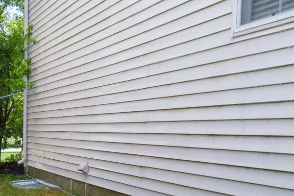 Pressure Washing Siding of a Home Before Painting the Exterior - Liberty Township - 365 Renovations