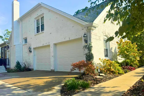 Exterior Brick Painting - Springboro, OH - 365 Renovations